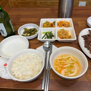 용강식당 사진