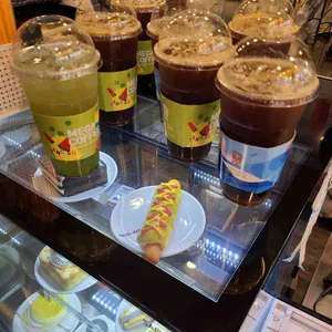 메가커피 리뷰 사진