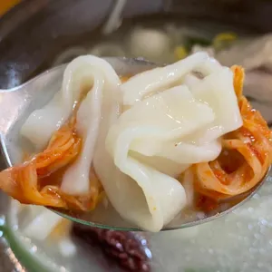 항아리 손 칼국수 리뷰 사진