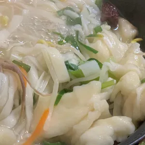 항아리 손 칼국수 사진