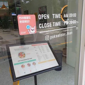 Poke all day 포케&샐러드 리뷰 사진