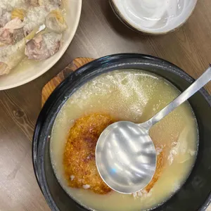 송정누룽지백숙 사진
