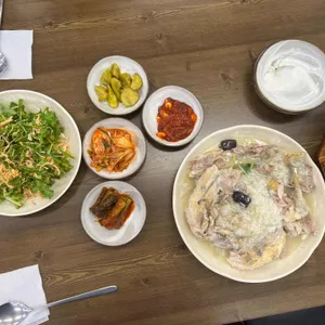송정누룽지백숙 사진