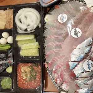 유서방 회 떠가시다 사진