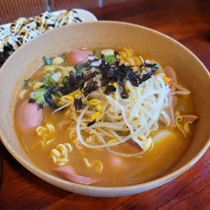 틈새라면 사진