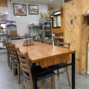 고객식당 리뷰 사진