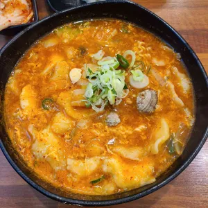 산척동수제비 사진