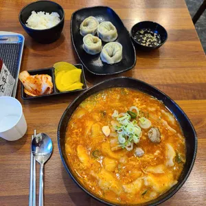 산척동수제비 사진