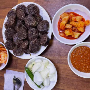 제주순대국밥 사진
