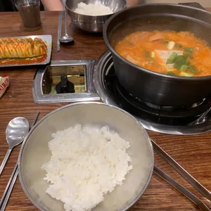백채김치찌개 사진