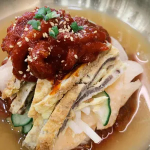 교동면옥 사진
