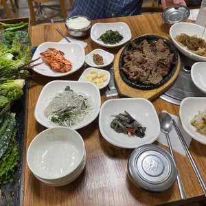 운산채 옛날 쌈밥 사진