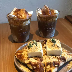 앤티크커피 리뷰 사진