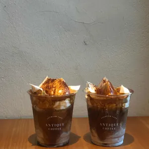 앤티크커피 리뷰 사진