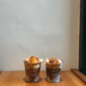 앤티크커피 리뷰 사진
