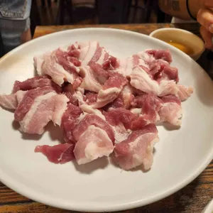 산정생불고기 사진
