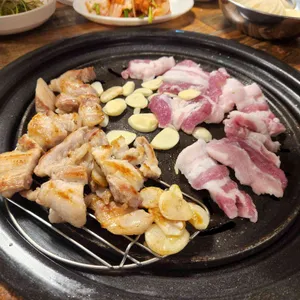 산정생불고기 사진