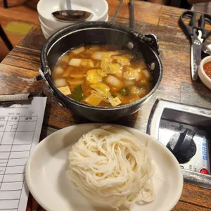 산정생불고기 사진