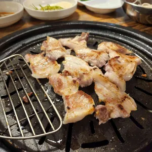 산정생불고기 사진