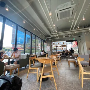 탐앤탐스 리뷰 사진