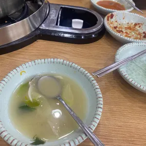 백청우칼국수 사진