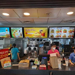 맥도날드 대표 사진