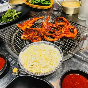갈산집 꼼장어 사진