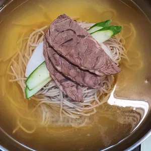 평안도 상원냉면 사진