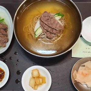 평안도 상원냉면 사진