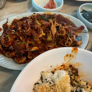 낙지로 사진