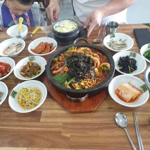 시골밥상 사진