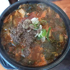 청기와감자탕 사진