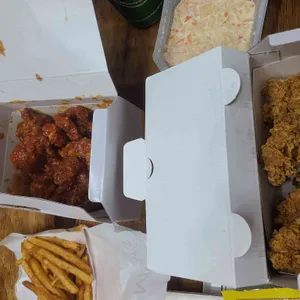 맘스터치 리뷰 사진