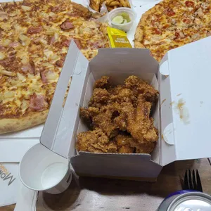 맘스터치 사진