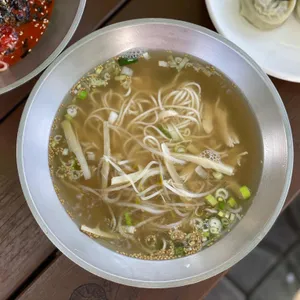 죽순닭국수 리뷰 사진