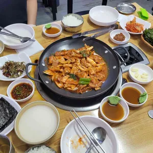 양푼이동태탕 사진
