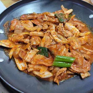 양푼이동태탕 사진