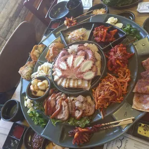 칡산에 사진