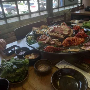 칡산에 사진