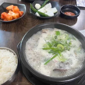 장안순대국 사진