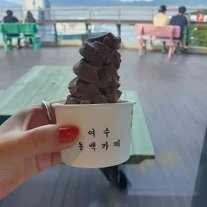 동백카페 사진