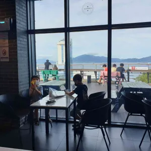 동백카페 리뷰 사진