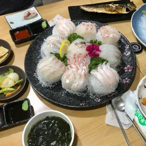 자연산횟집 사진