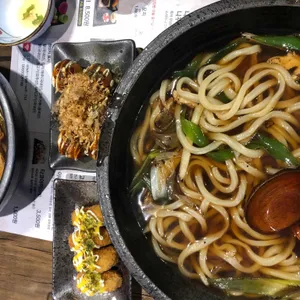 겐로쿠우동 사진