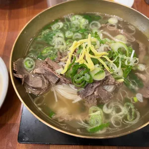 디안 한우곰탕 콩국수 사진