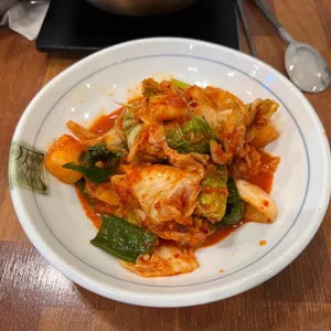 디안 한우곰탕 콩국수 사진