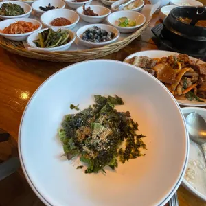 장수촌 순두부보리밥 사진