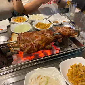 양다리걸쳤네 사진
