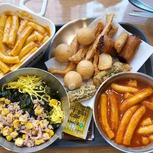 신전떡볶이 사진