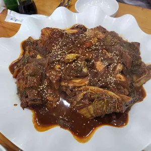 청해 감자탕 등뼈찜 사진